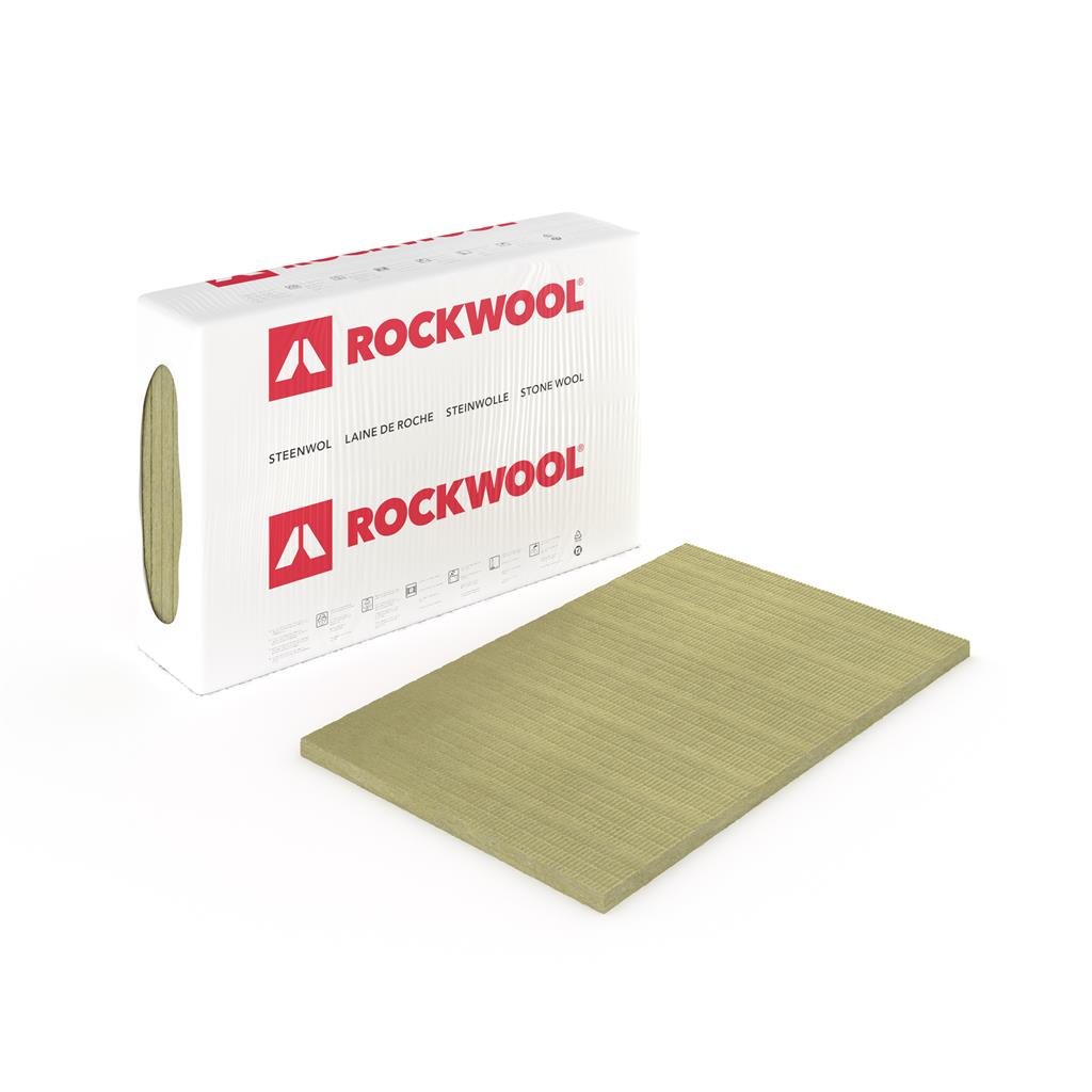 Rockwool RockFloor Therm/Floorrock AP 100 x 625 x 1000 mm 2.50 m2K/W 1.25 m2/paquet 30.00 m2/pal