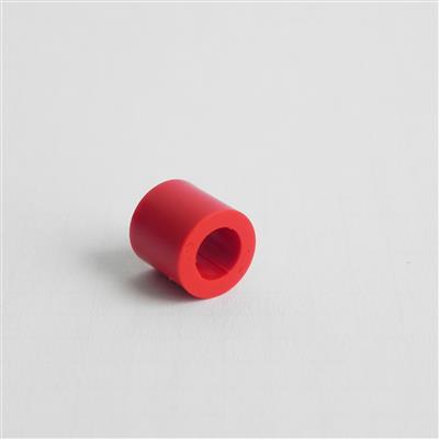Etex Cylindre de remplissage pour Equitone UNI-rivets aveugles 4 x 18 x -K15 mm PVC Rouge 100 pc/bte