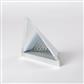 VMZinc Chatière triangulaire pour toiture en Zinc CH4T Naturel 12 pcs/bte